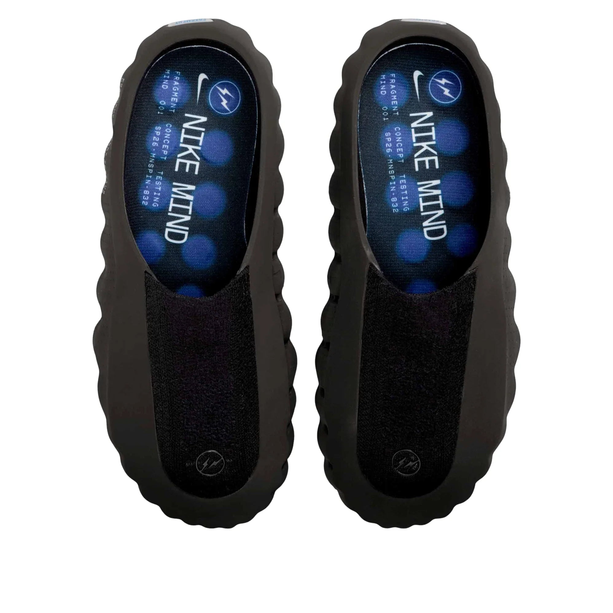 IQ8502 001 Nike Mind 001 Slide Fragment Black