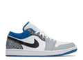 Air Jordan 1 Low SE ¡®True Blue¡¯ Everlasting Sneaker