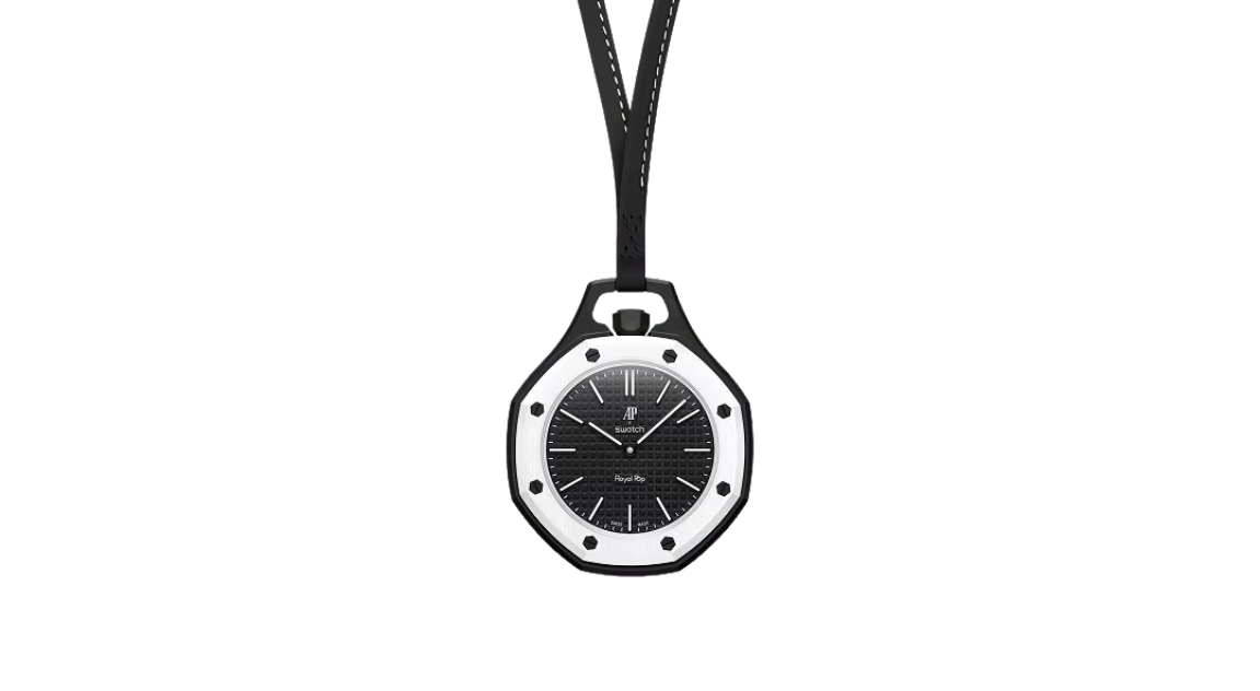 Swatch x Audemars Piguet Bioceramic Royal Pop Ocho Negro
