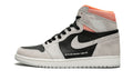 Air Jordan 1 Retro High OG Neutral Grey/Hyper Crimson