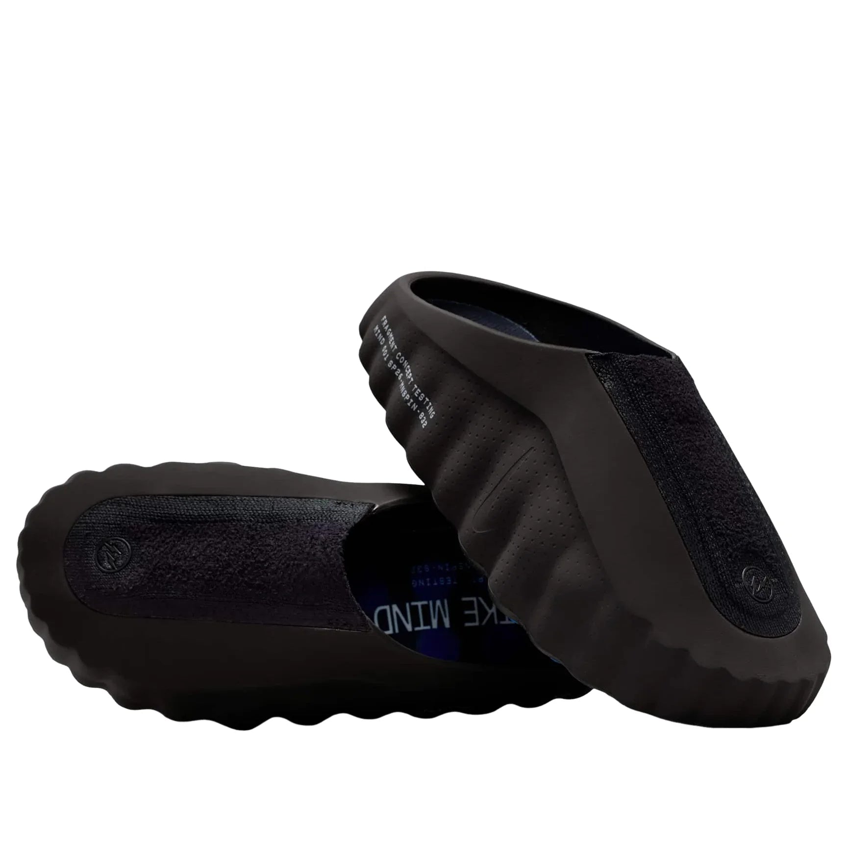 IQ8502 001 Nike Mind 001 Slide Fragment Black