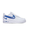 Nike Air Force 1 Low ’07 FM Cut Out Swoosh White Game Royal