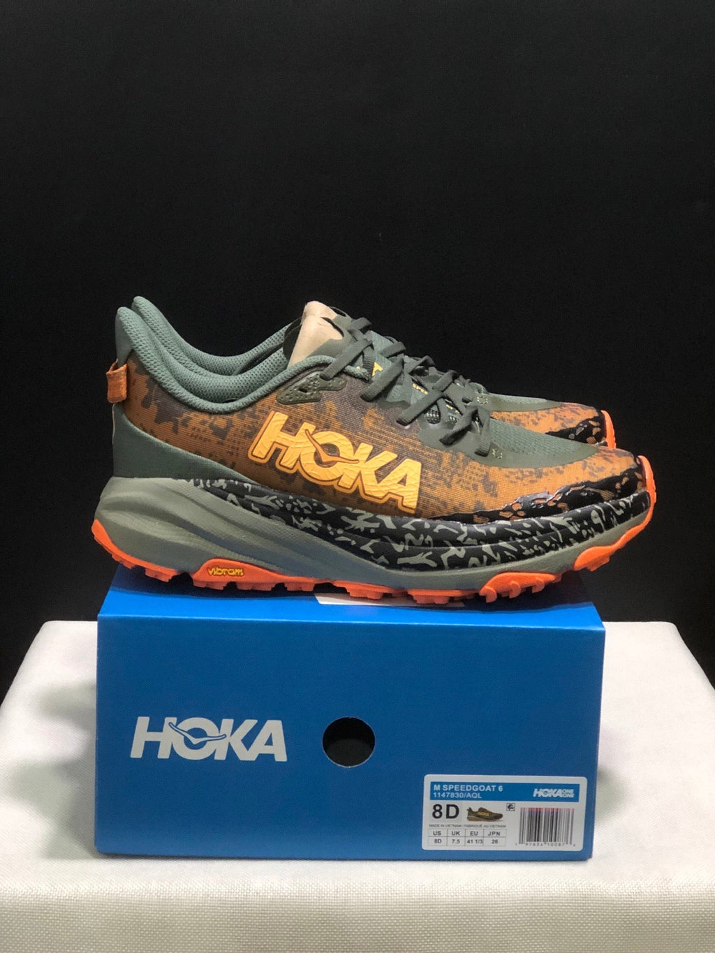 HOKA ONE ONE SPEED GOAT 6