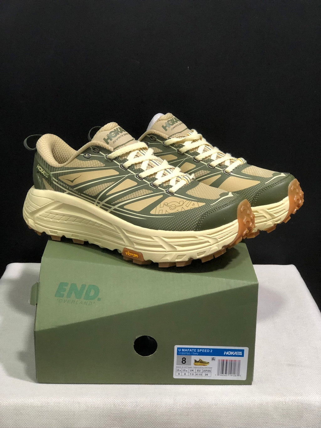 HOKA ONE ONE Mafate Speed