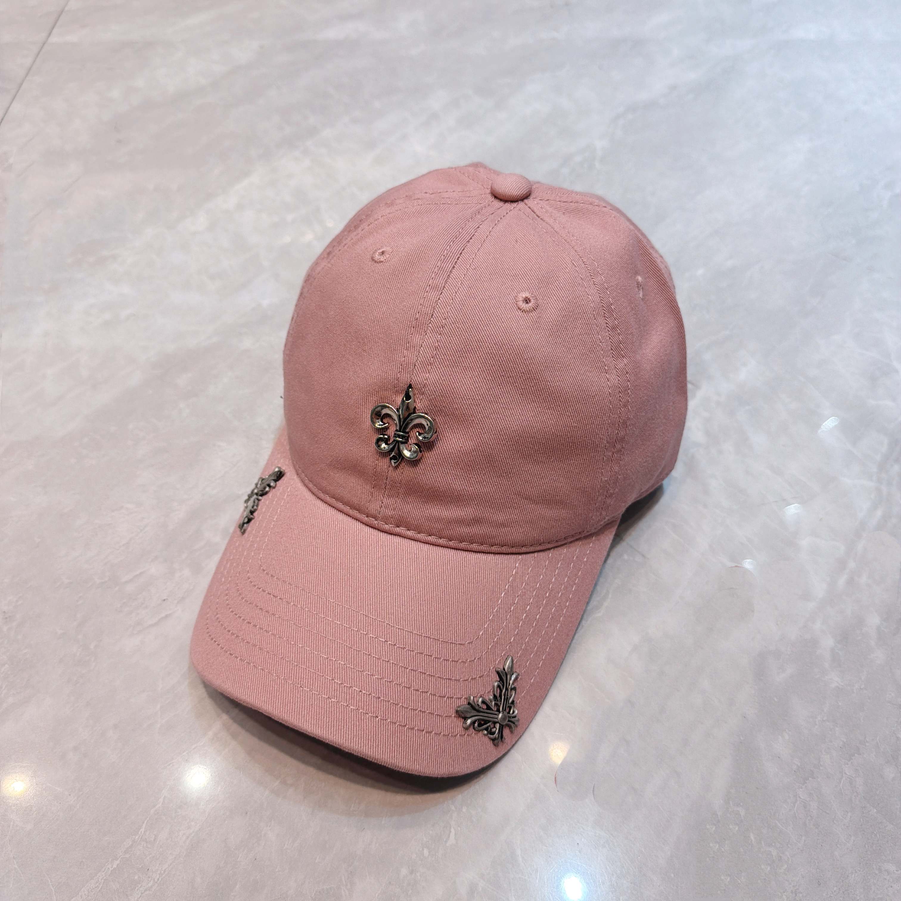 Chrome Hearts Cross‑Patch Baseball Cap