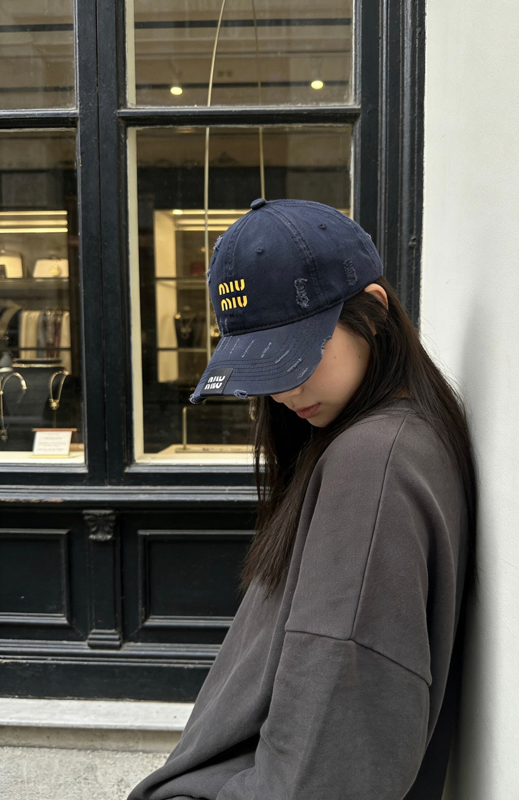 Miu Miu Baseball Cap