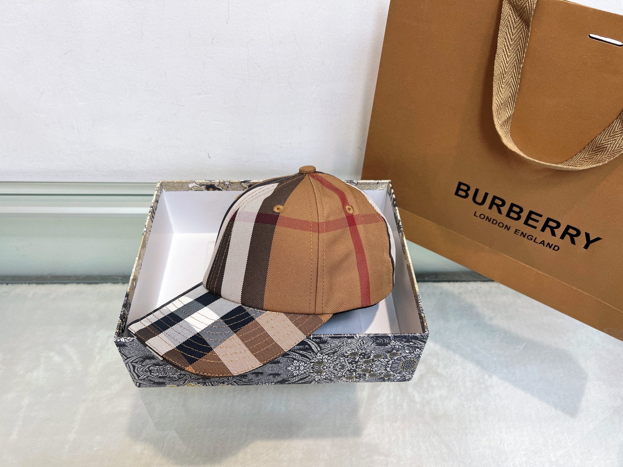 Burberry Baseball Cap