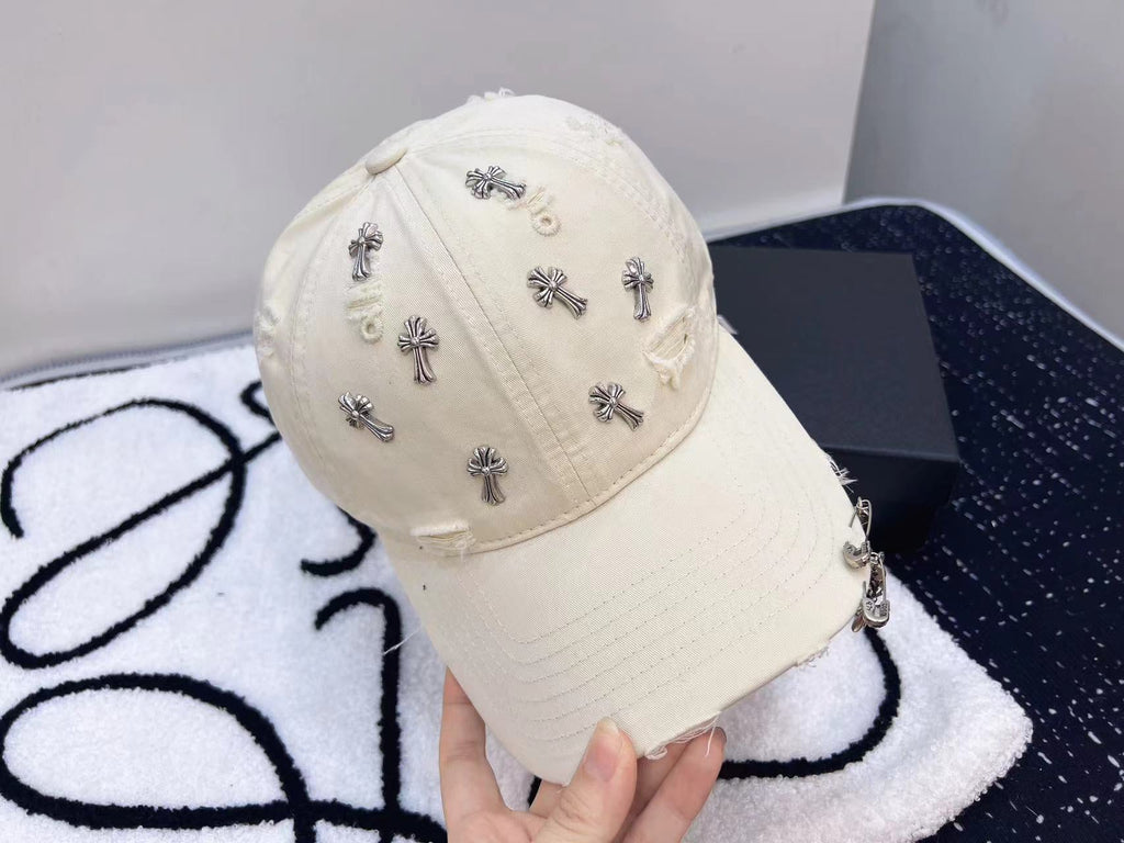 ❤Chrome Hearts New Baseball Cap Details Baseball Cap