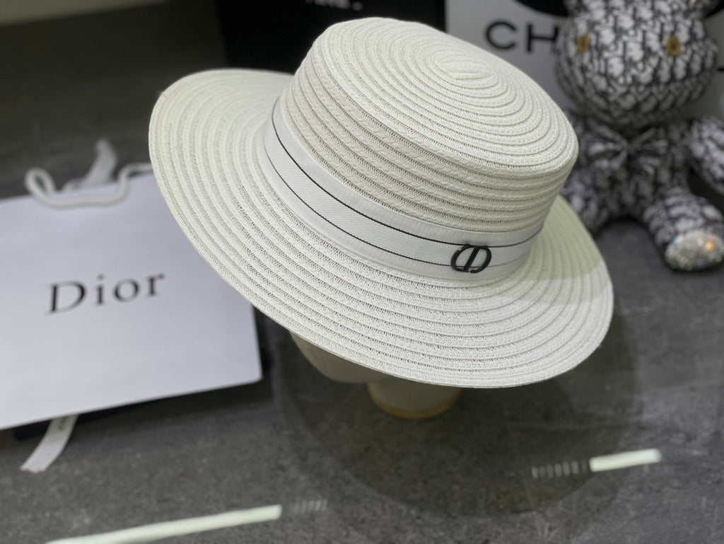 Dior Linen Flat Cap