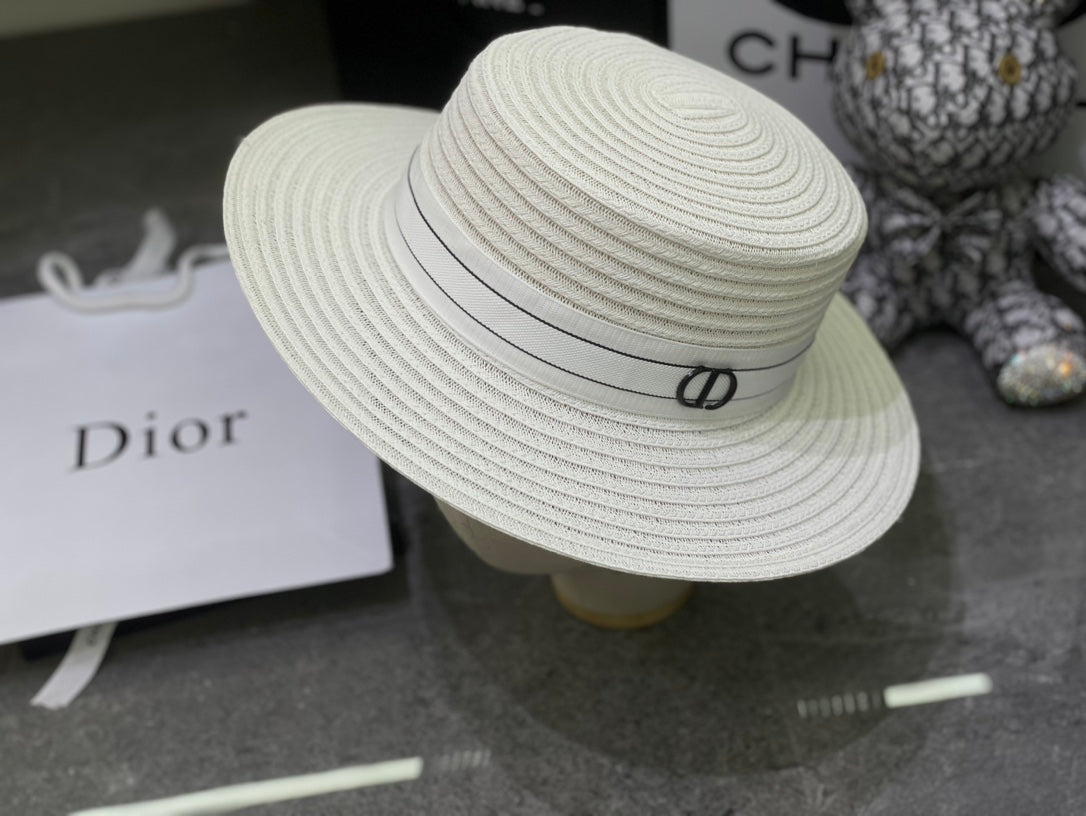 Dior Linen Flat Cap