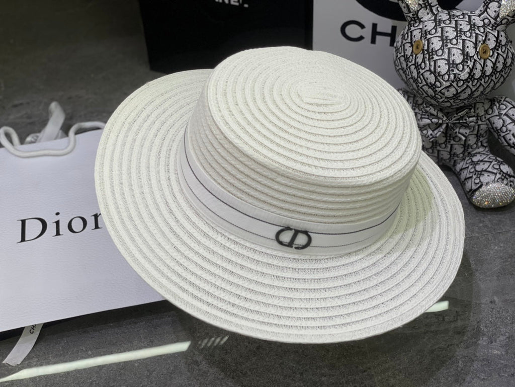 Dior Linen Flat Cap