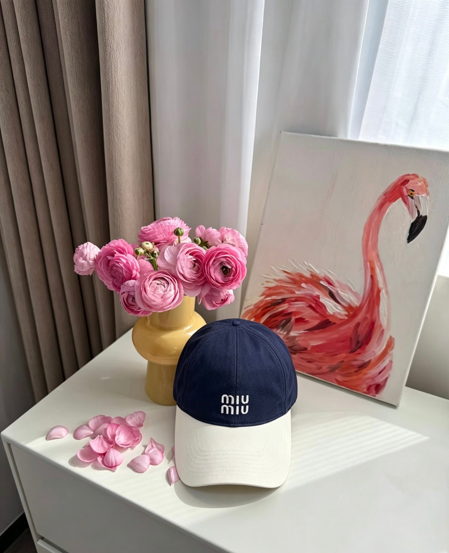 MiuMiu  Classic baseball cap