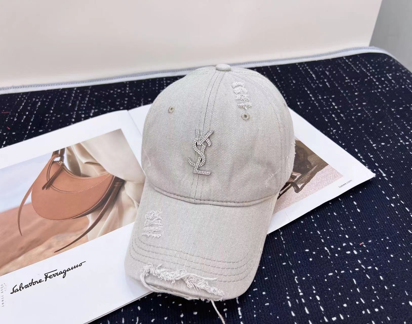 YSL Baseball Cap