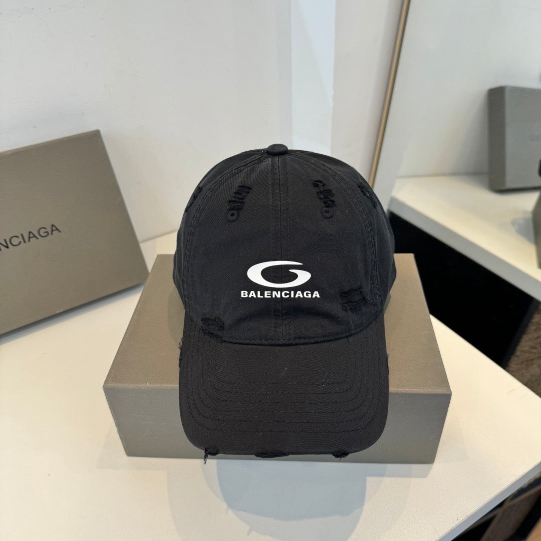 BALENCIAGA logo Baseball Cap