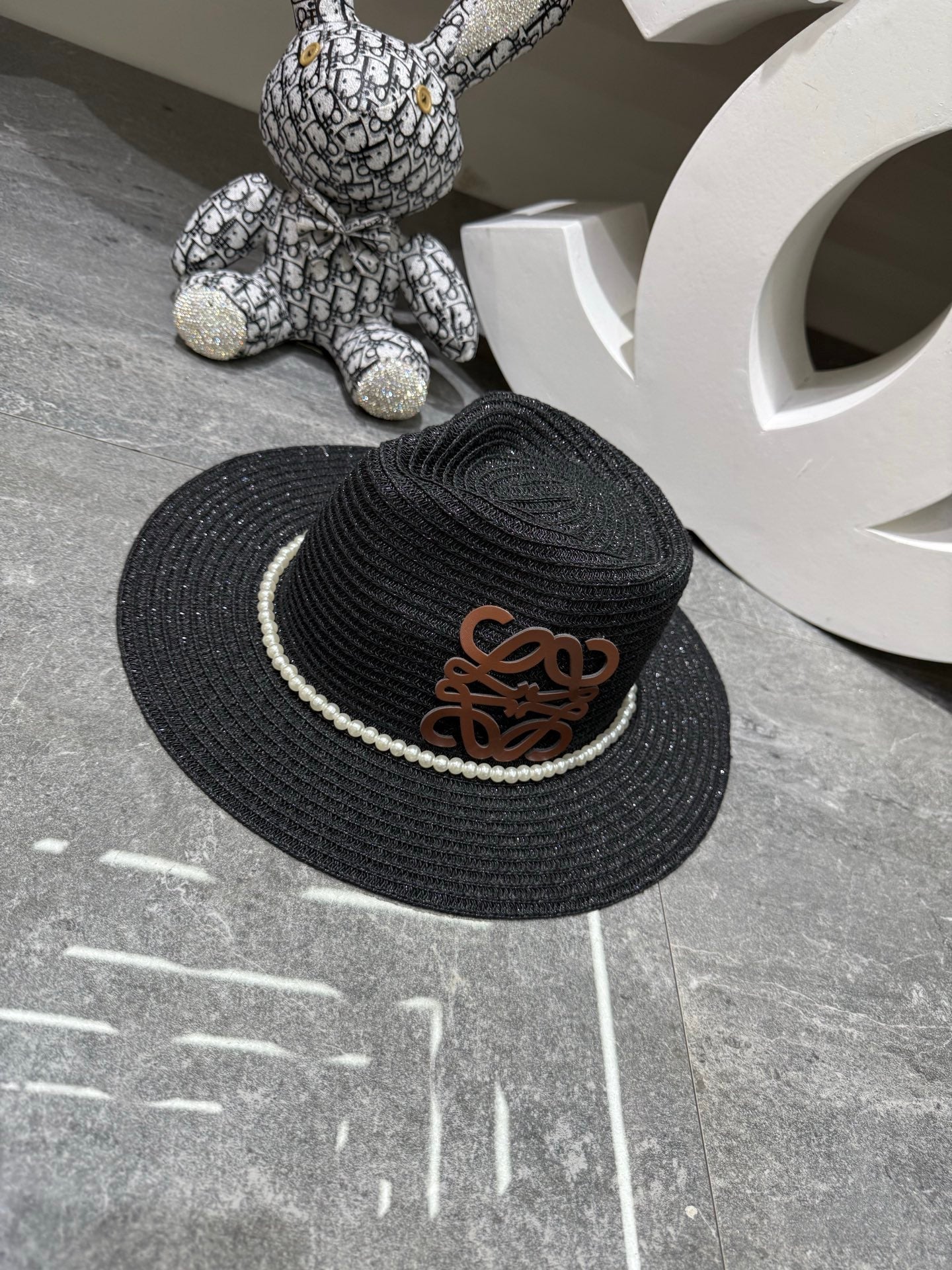 Loewe Linen Top Hat