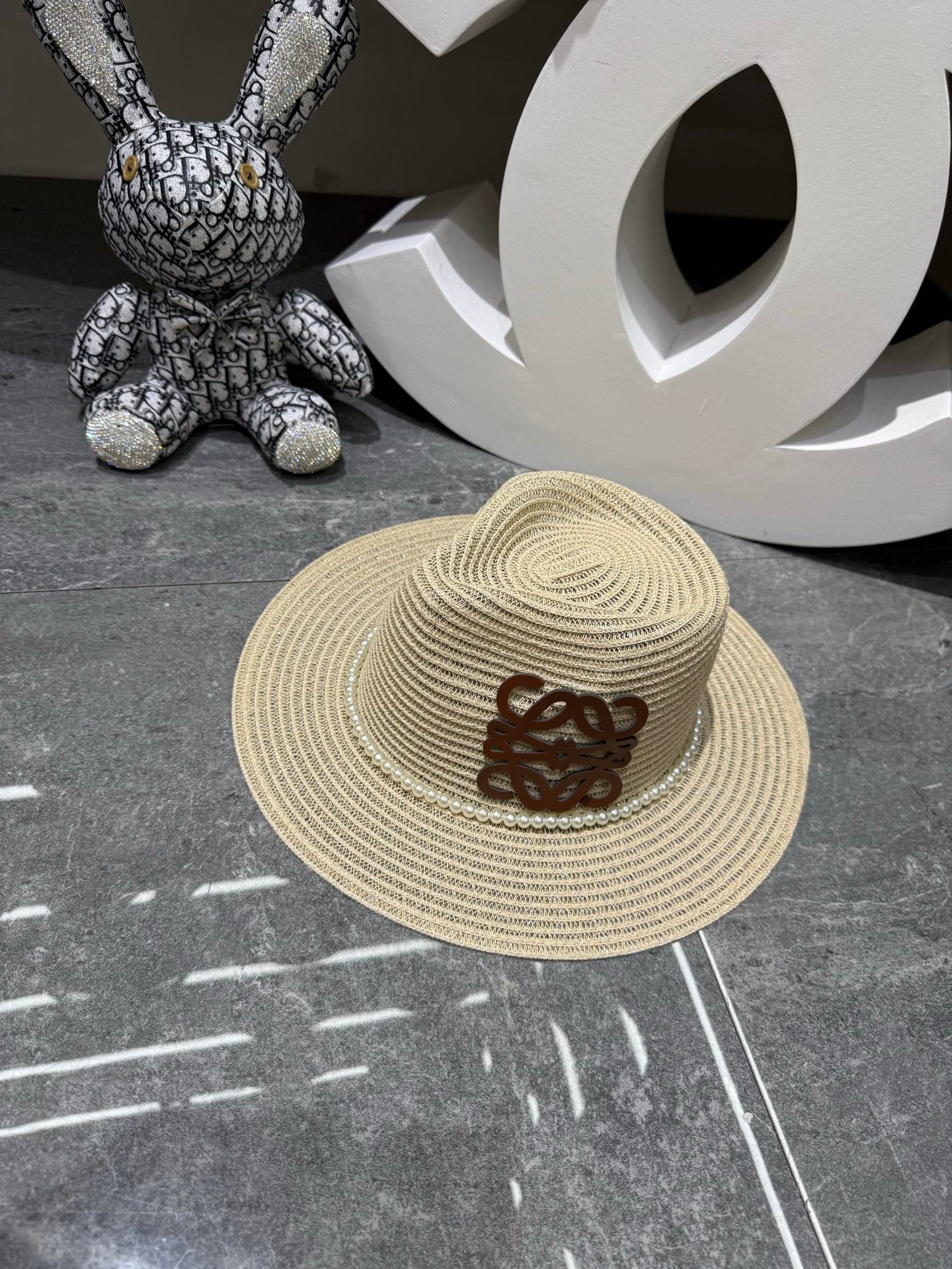 Loewe Linen Top Hat