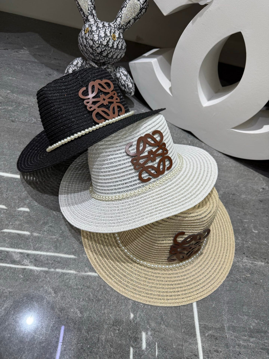 Loewe Linen Top Hat