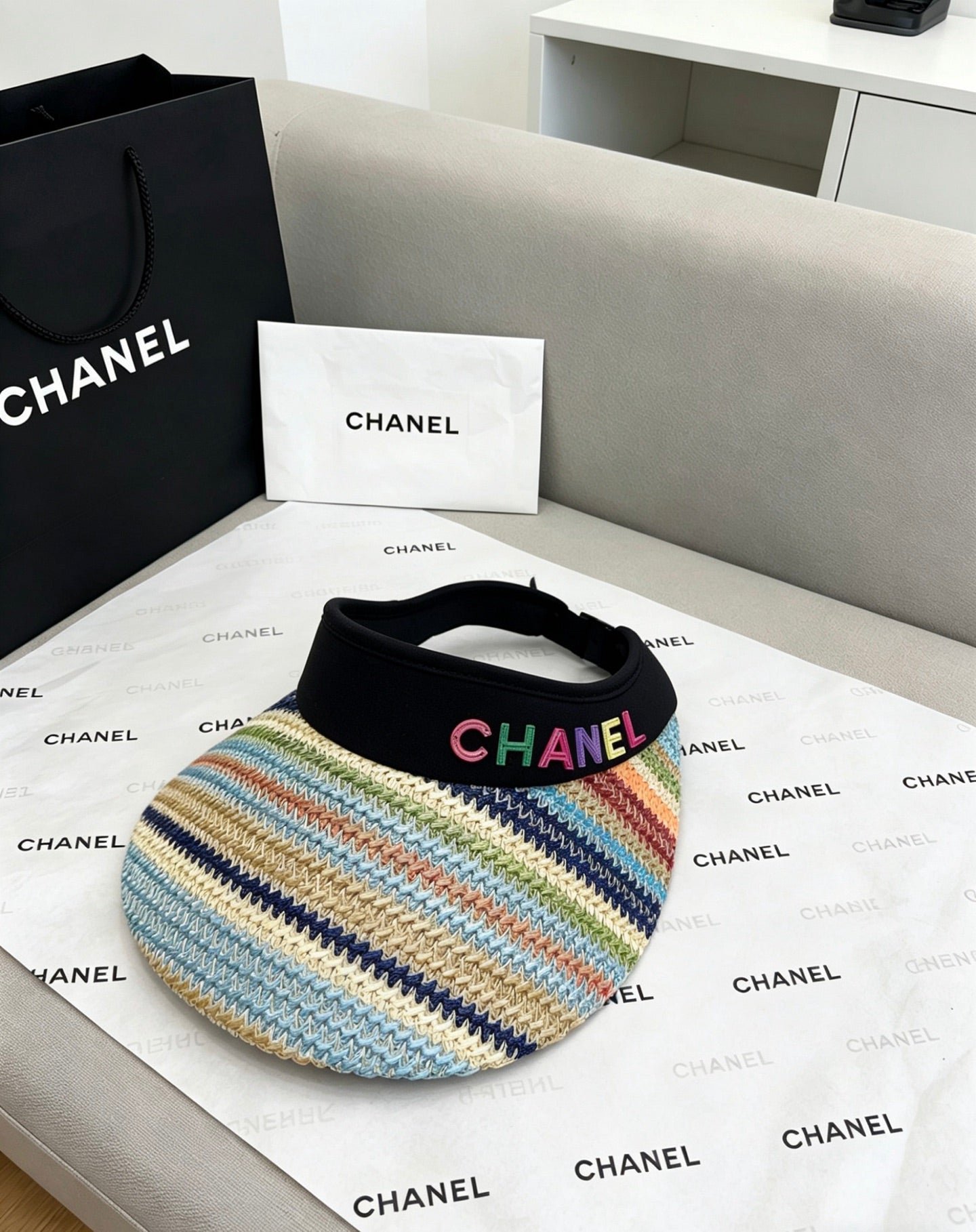 CHANEL Spring/Summer Bucket Hat