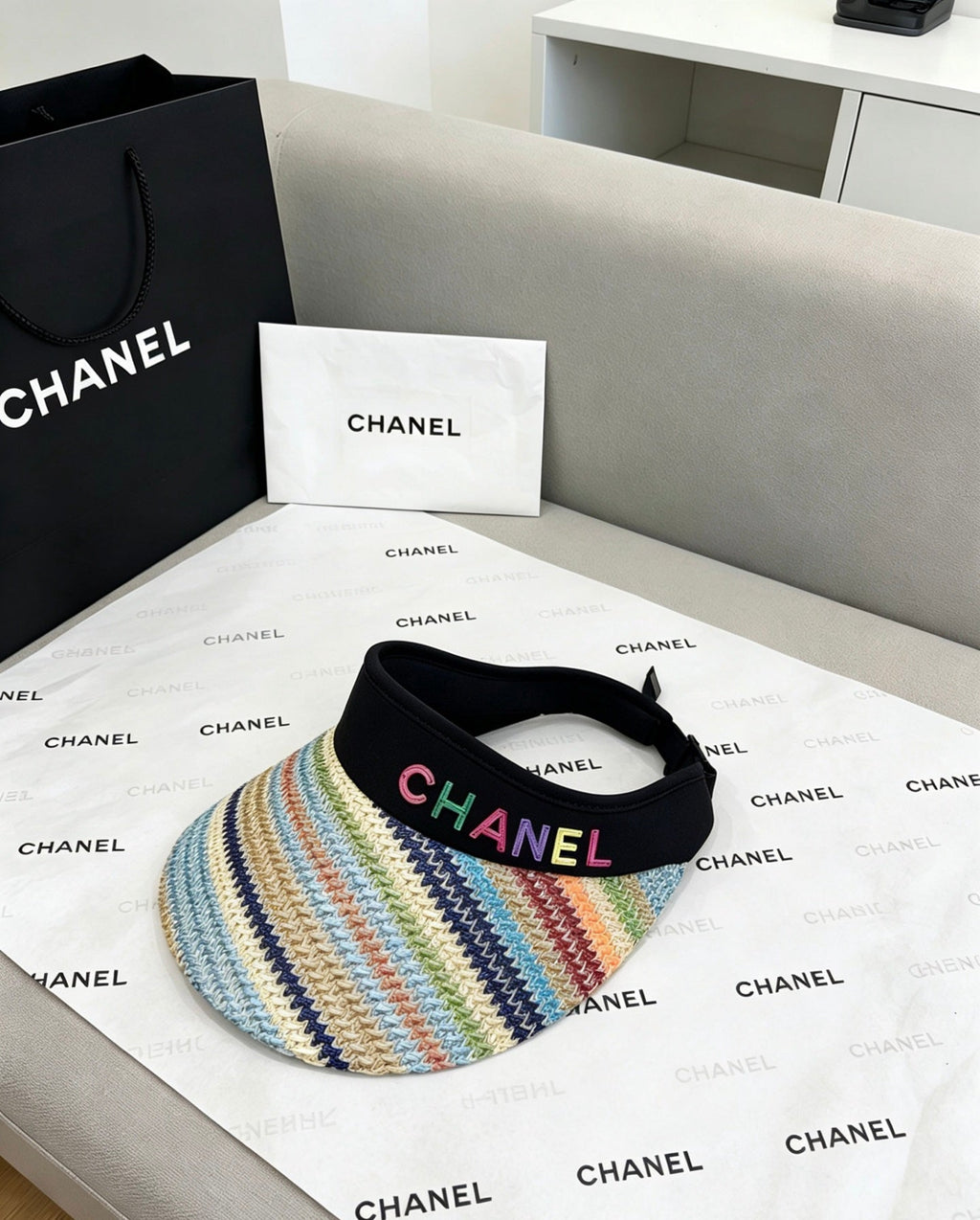 CHANEL Spring/Summer Bucket Hat