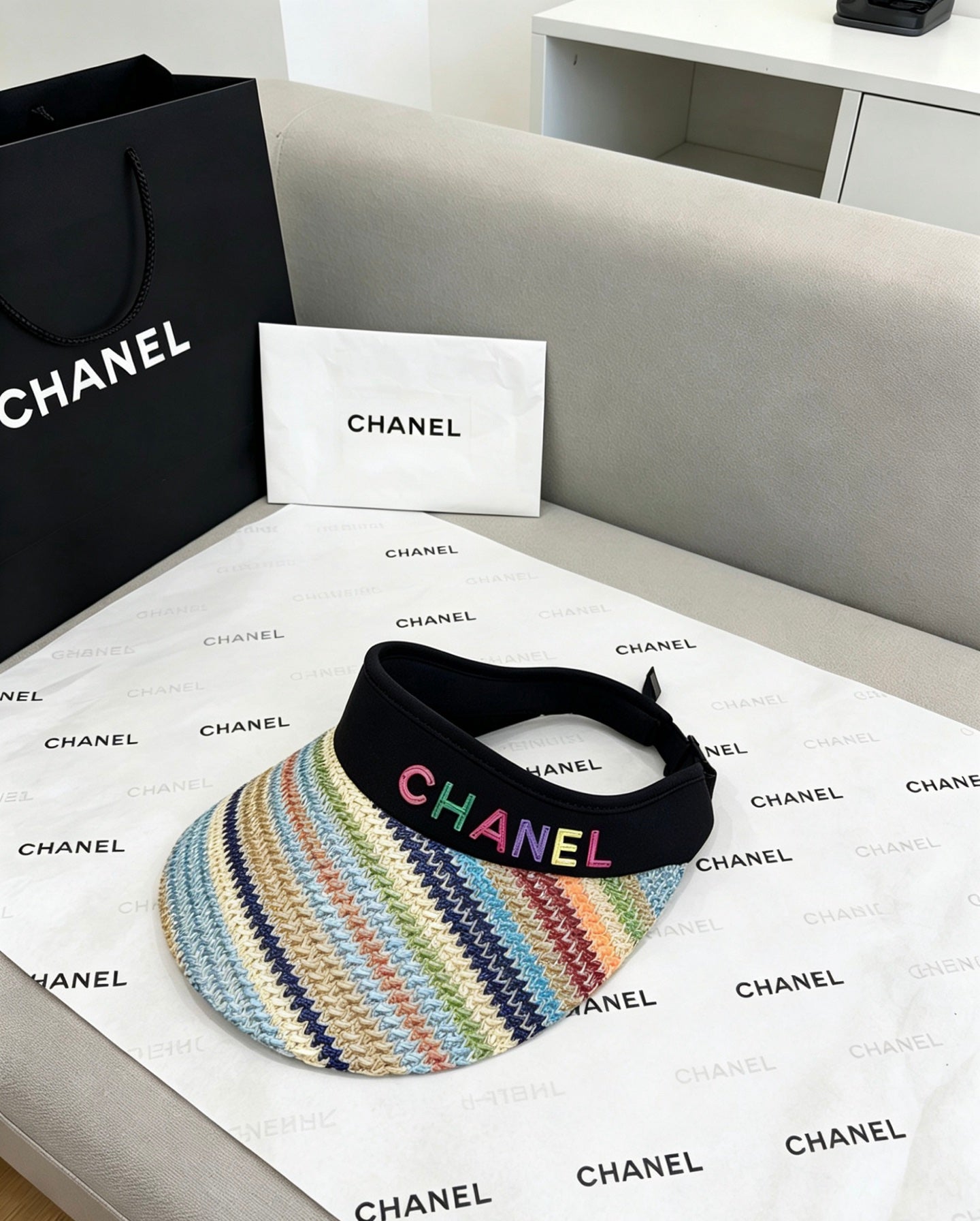 CHANEL Spring/Summer Bucket Hat