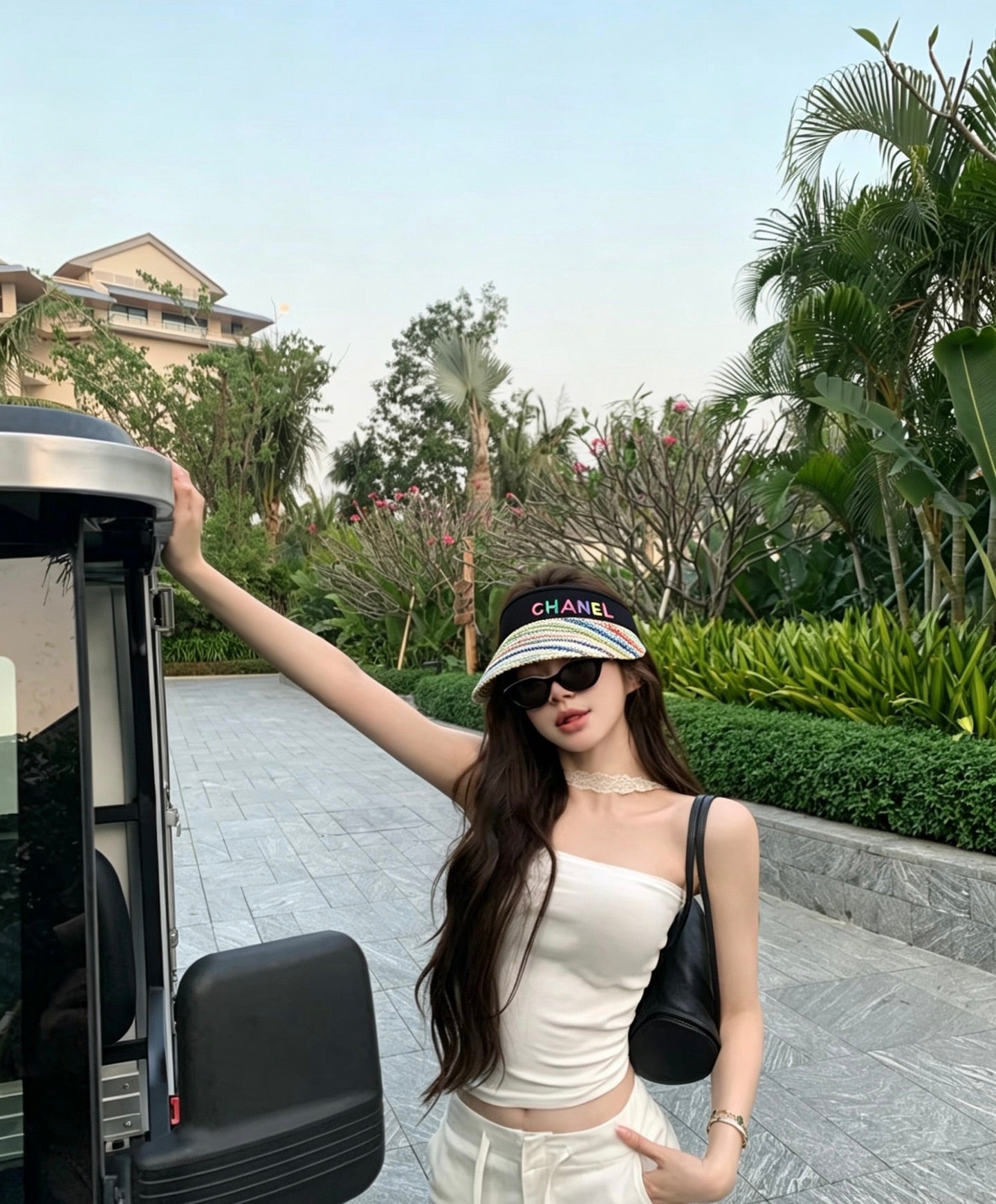 CHANEL Spring/Summer Bucket Hat