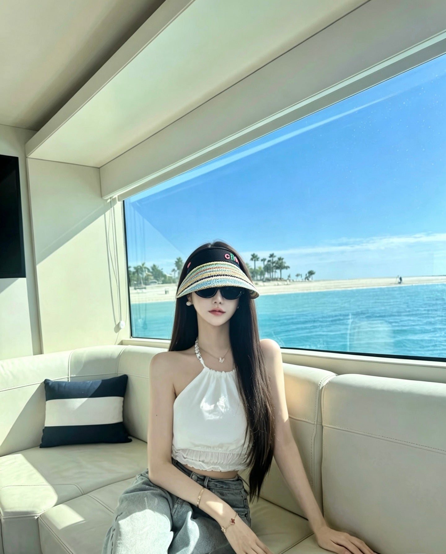 CHANEL Spring/Summer Bucket Hat