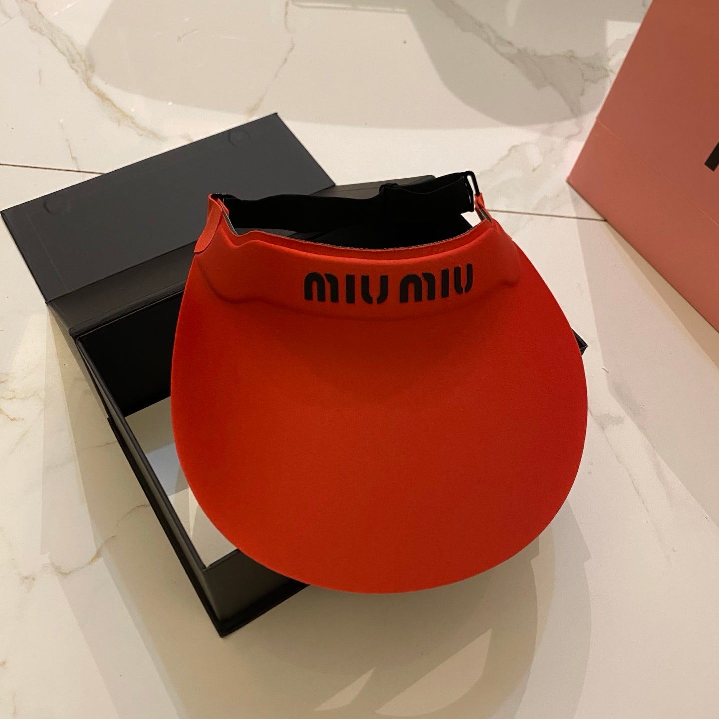 MIUMIU Seamless Open-top Hat