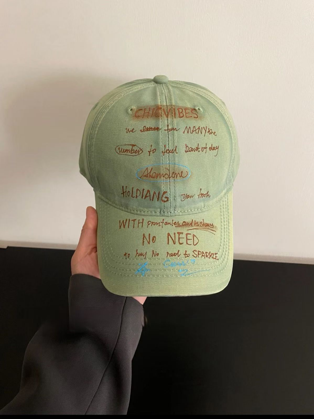 Graffiti Baseball Cap
