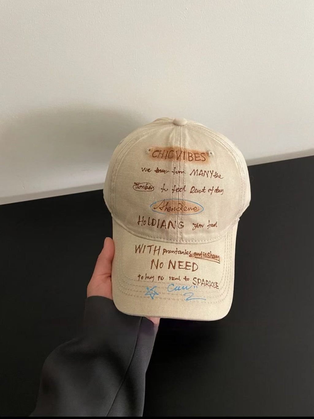 Graffiti Baseball Cap