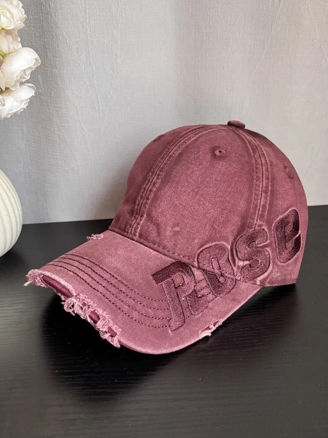 New Retro Alphabet Hat