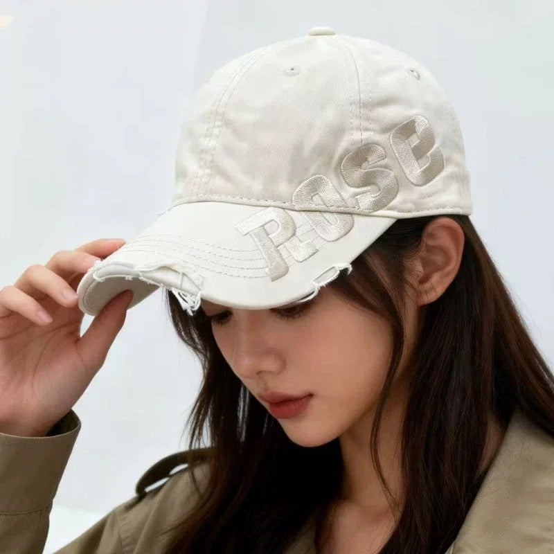New Retro Alphabet Hat