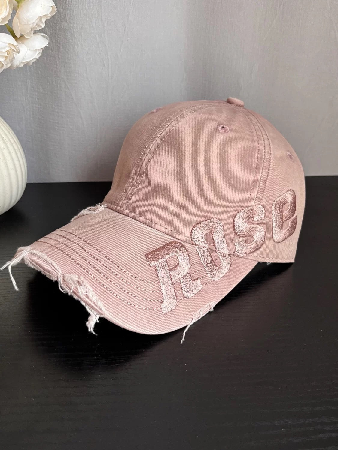 New Retro Alphabet Hat
