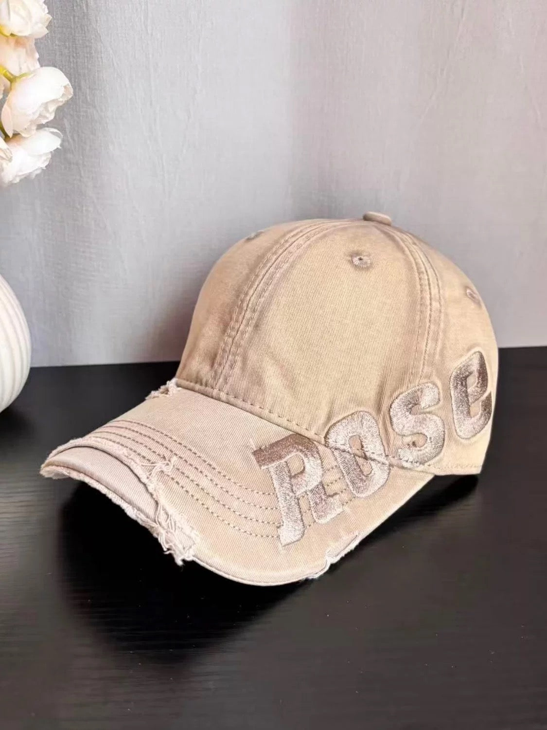 New Retro Alphabet Hat