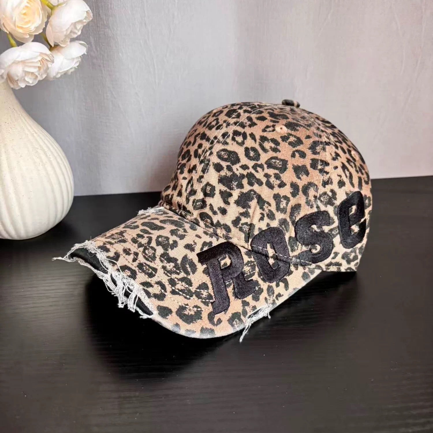 New Retro Alphabet Hat