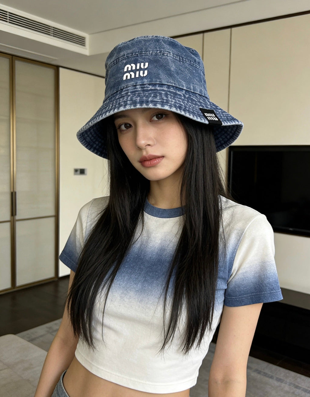 MiuMiu Cowboy Fisherman Hat
