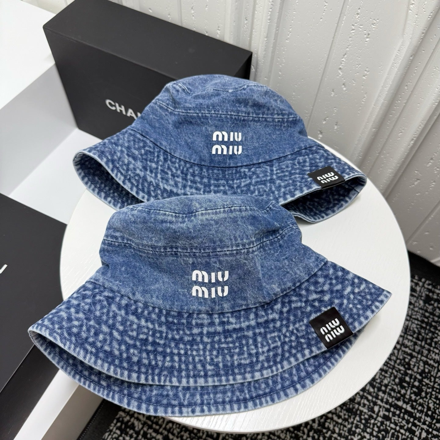 MiuMiu Cowboy Fisherman Hat