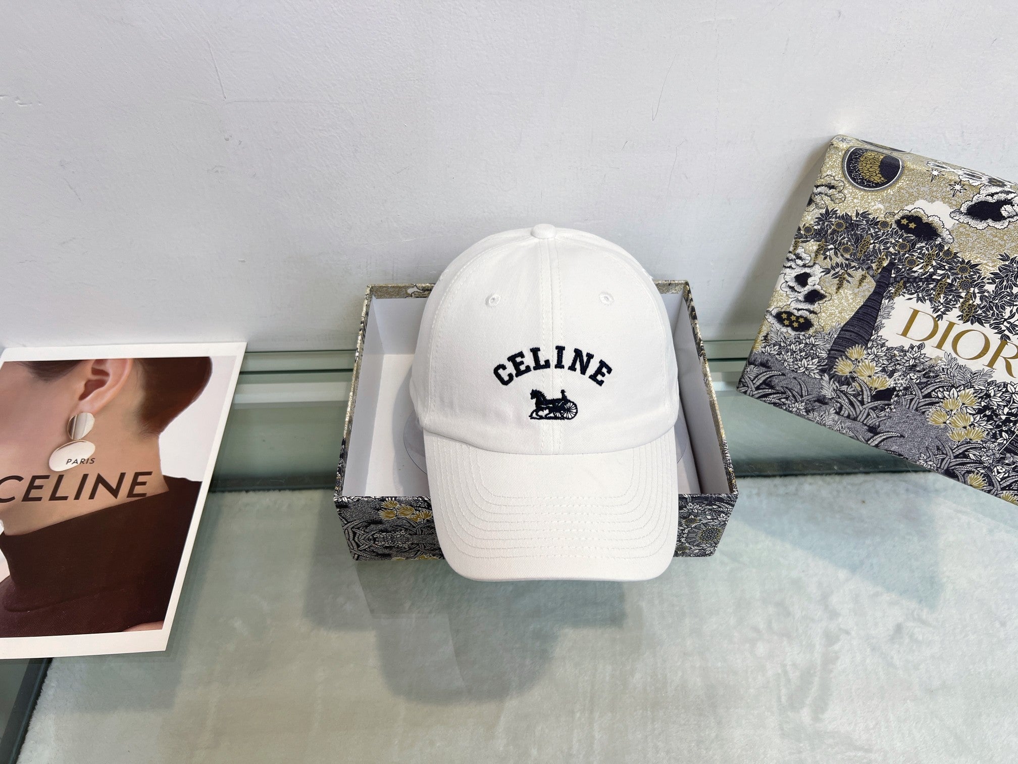 Celine Baseball Cap