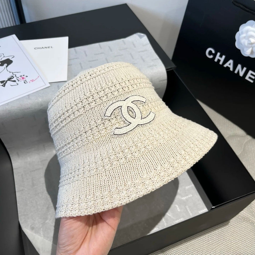Chanel Knit Little Chanel Style Fisherman Hat