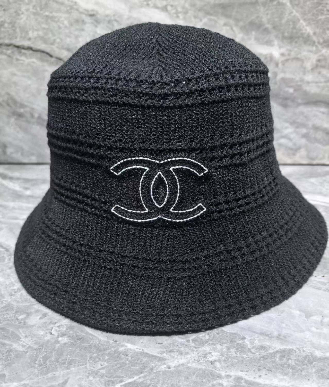 Chanel Knit Little Chanel Style Fisherman Hat