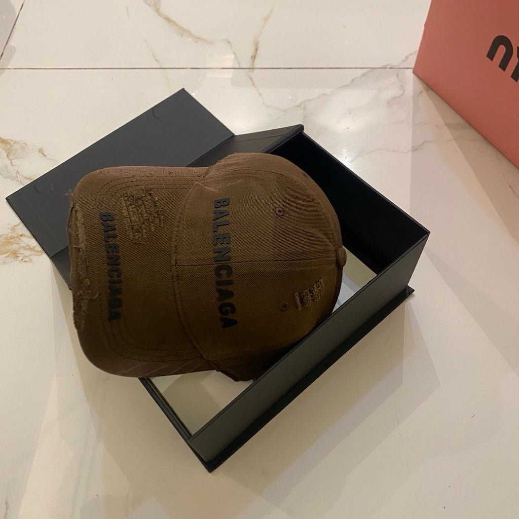 Balenciaga Washed Baseball Cap