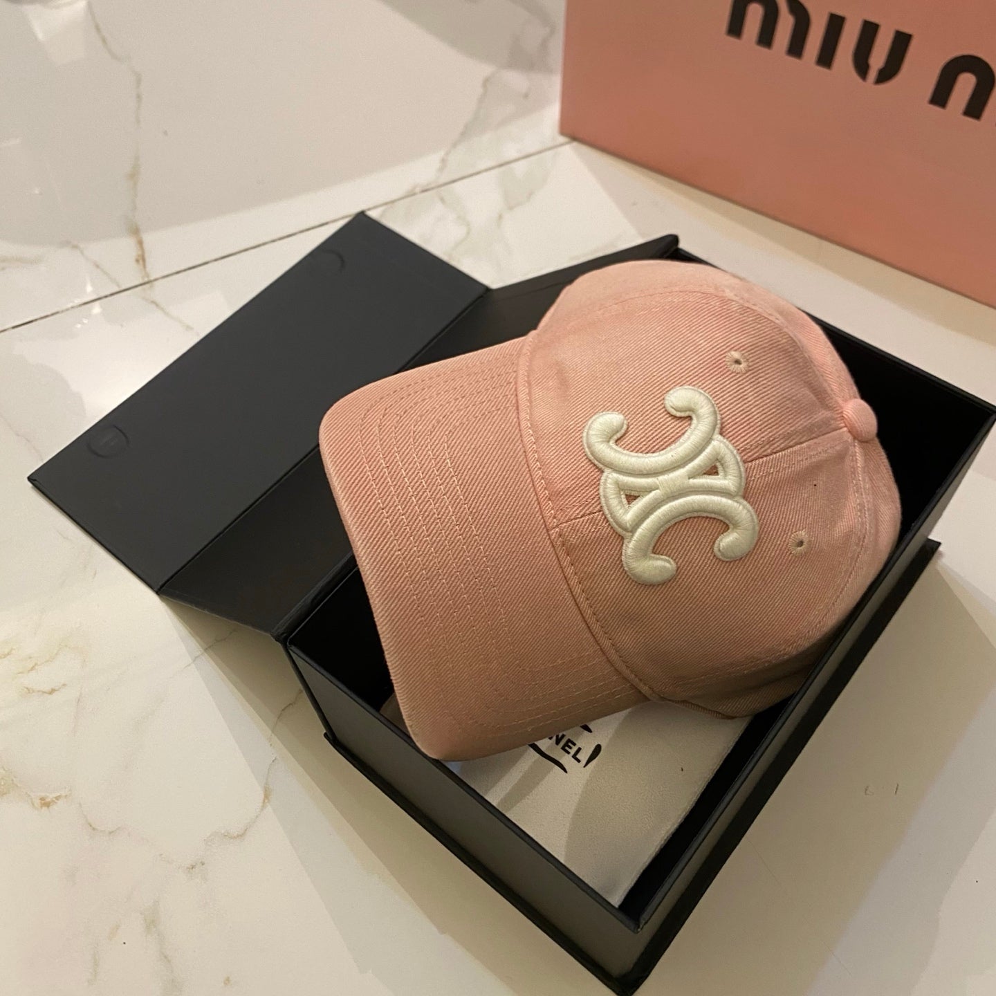 CELINE Classic Logo Baseball Cap