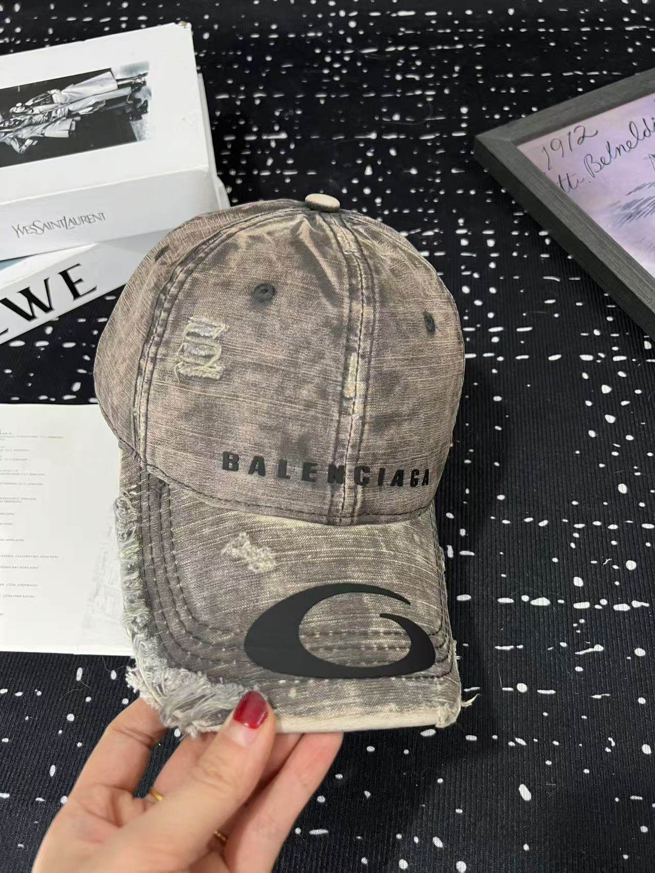 Balenciaga Baseball Cap