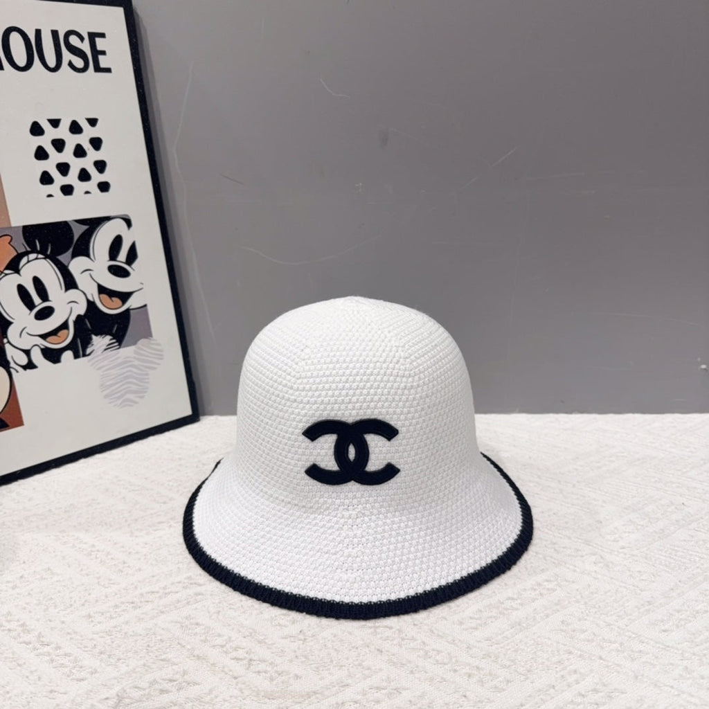 Chanel-inspired fisherman hat