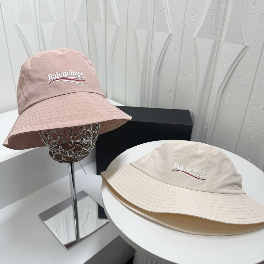 Balenciaga Macaron Color Series Quick-Drying Fisherman Hat (Copy)