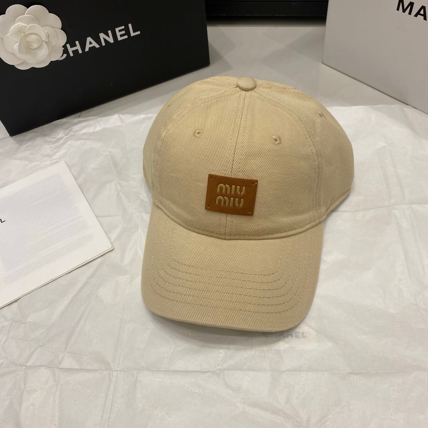 MiuMiu Baseball Cap