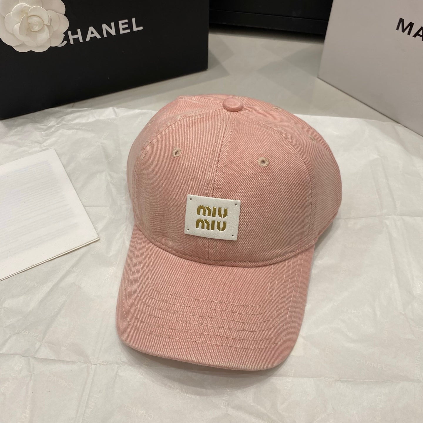 MiuMiu Baseball Cap