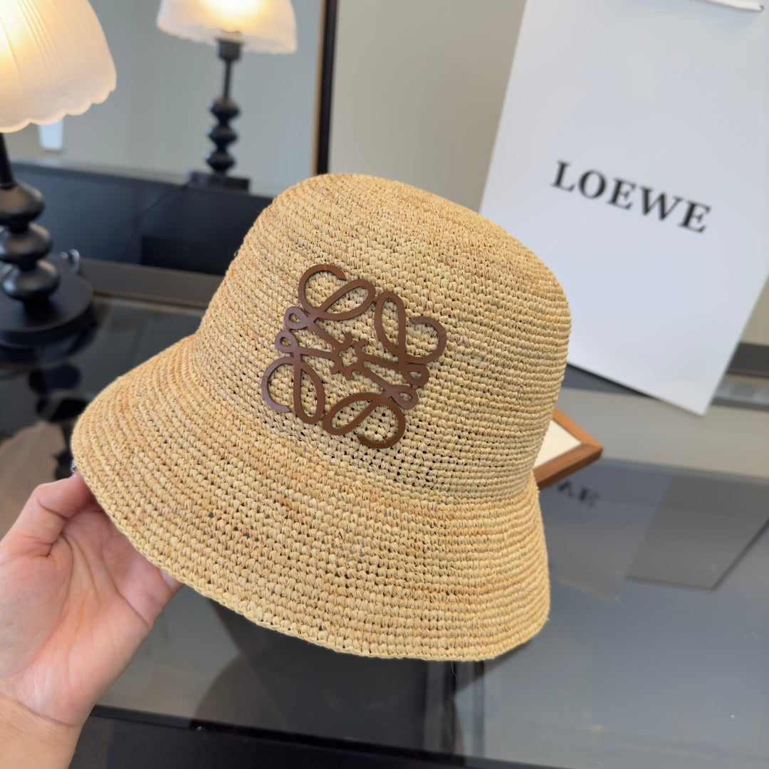 Loewe Raffia Straw Hat