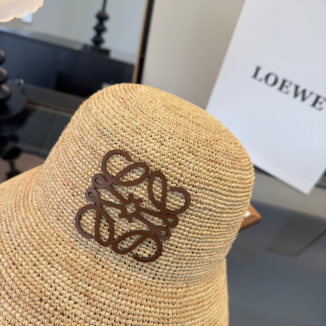 Loewe Raffia Straw Hat