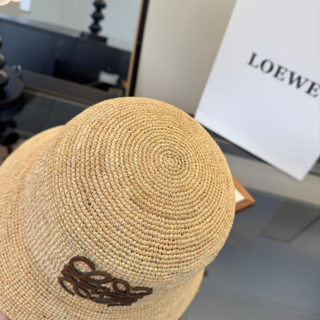 Loewe Raffia Straw Hat