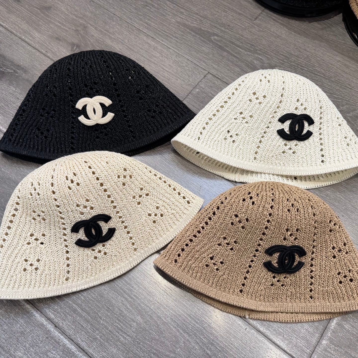 Chanel Little Chanel Style Fisherman Hat